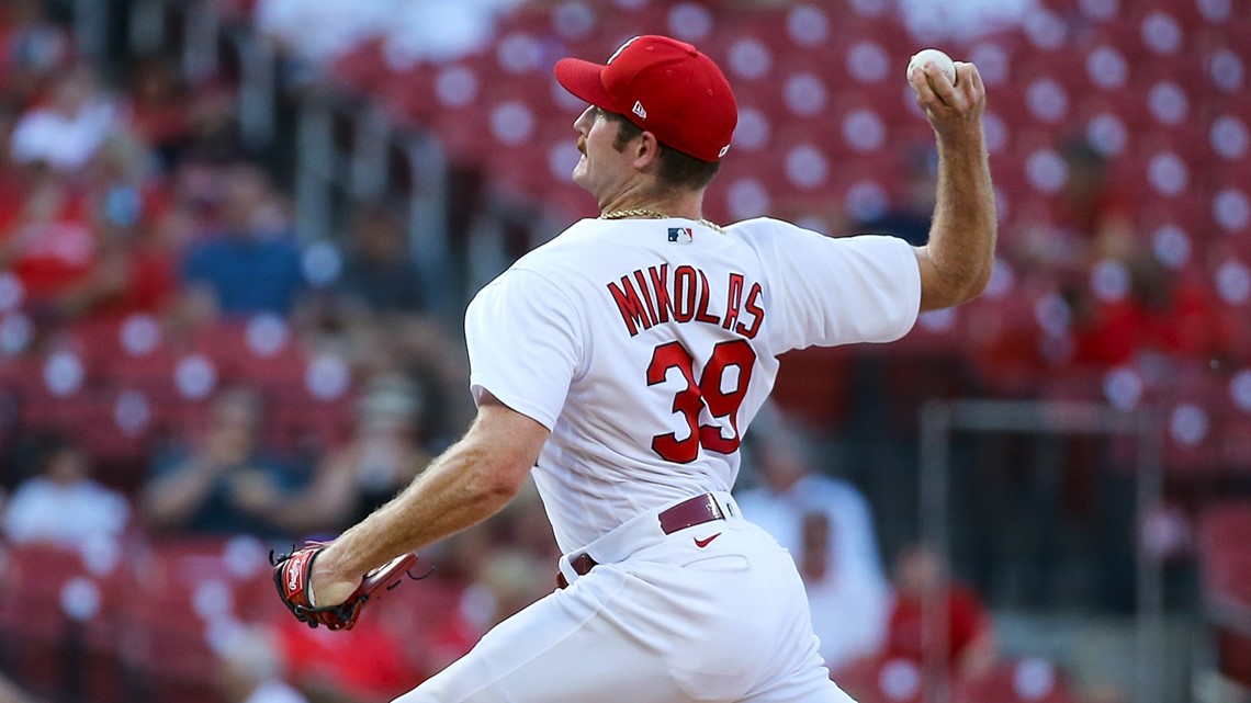 A strike away: Mikolas just short of no-hitter for Cardinals