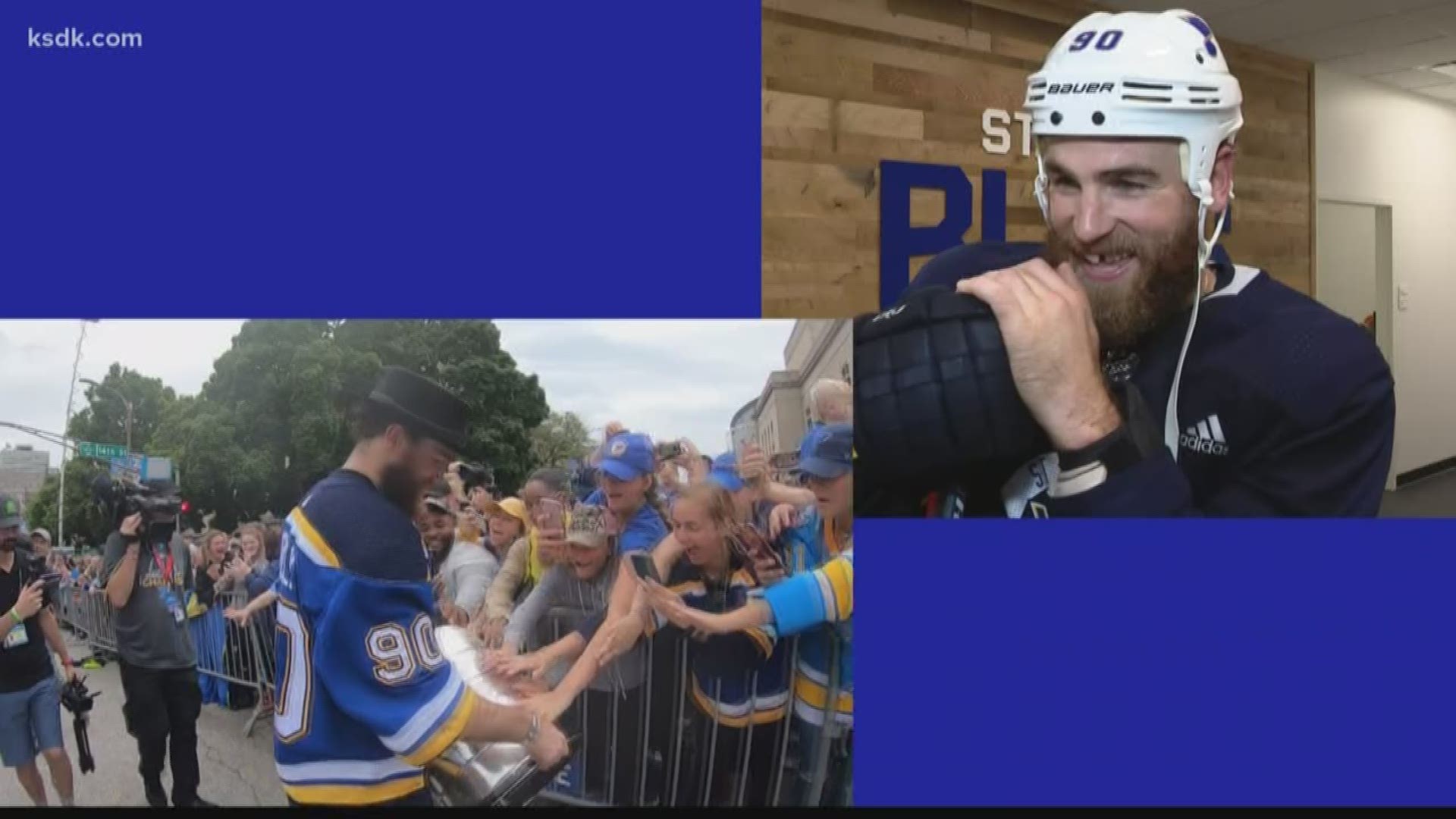 Ryan O'Reilly said he still hasn't watched Game 7 of the Stanley Cup Final.