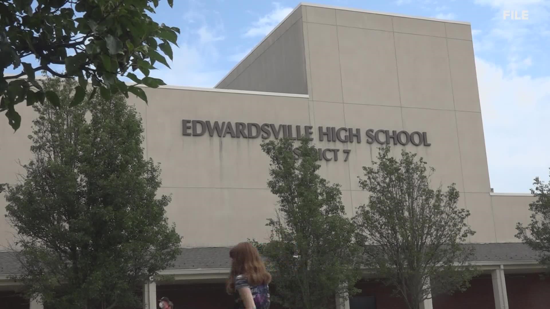The 13 schools that make up Edwardsville School District started Wednesday, so they are still settling into this new school year.