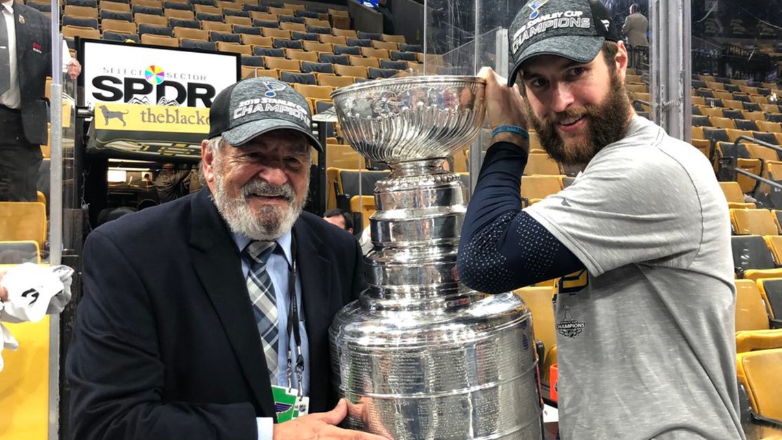 Blues Stanley Cup Parade Roars Through St. Louis As Rain Turns To