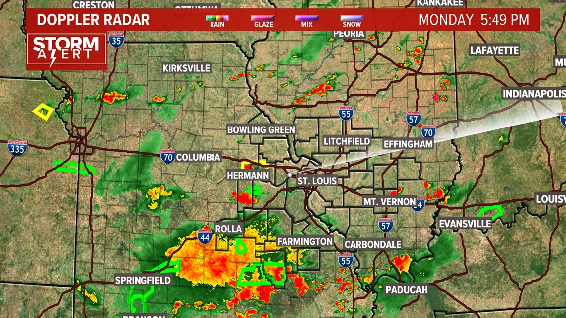 St. Louis Forecast: Storms To Move Through Monday Evening | Ksdk.com