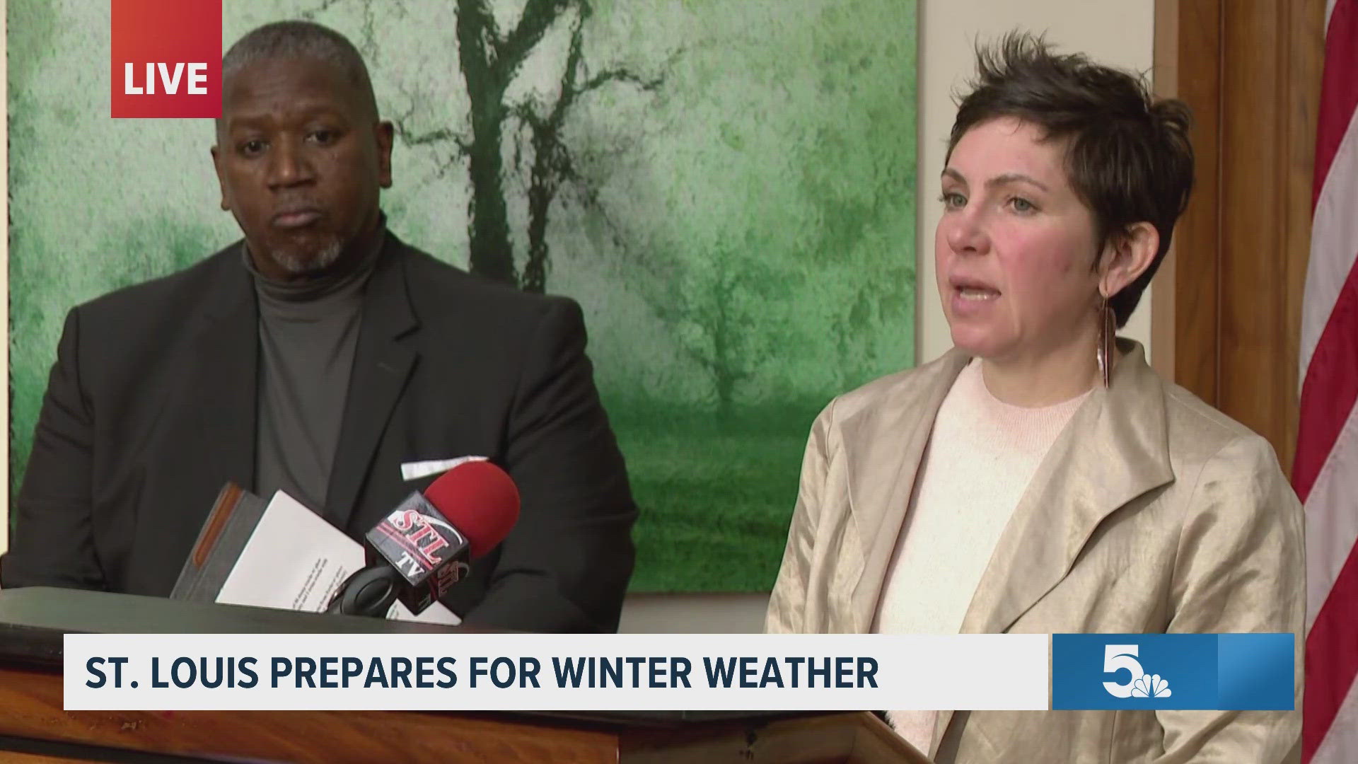 St. Louis mayor, officials on preparing for winter weather this weekend ...