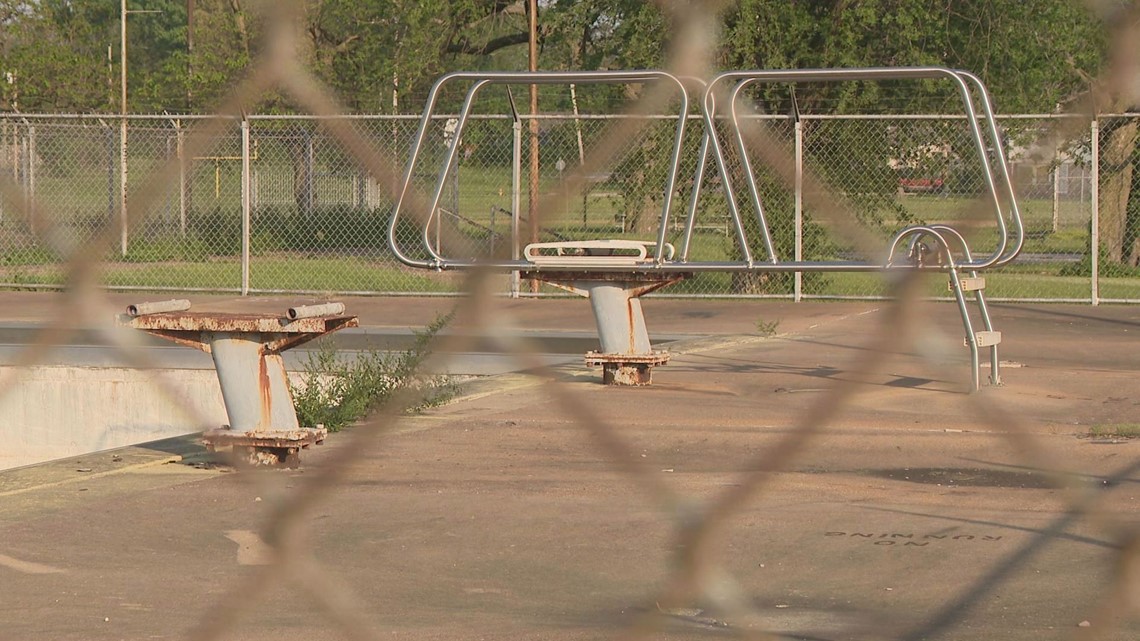 New plan to breathe new life into abandoned East St. Louis pool - Vimarsana News