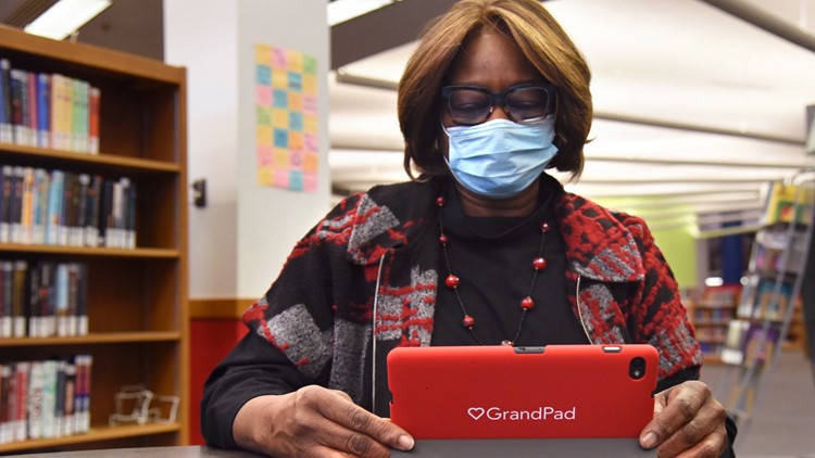 St. Louis County Library GrandPad program expands, hopes to distribute 1,500 more tablets