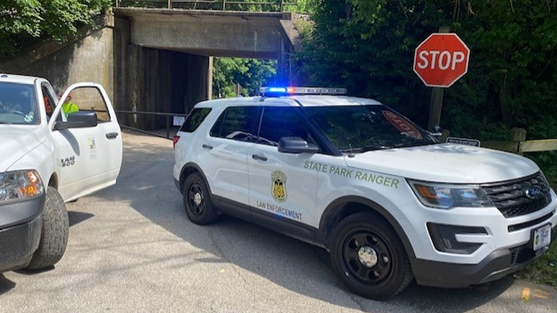 Man rescued from river in Castlewood State Park - Vimarsana News
