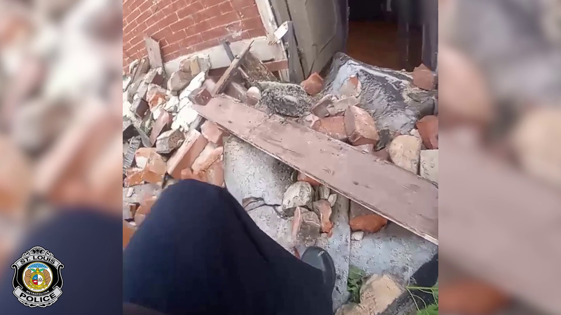 Newly released bodycam footage shows heroic rescues and raw moments in the chaotic aftermath of the May 16 tornado in St. Louis.