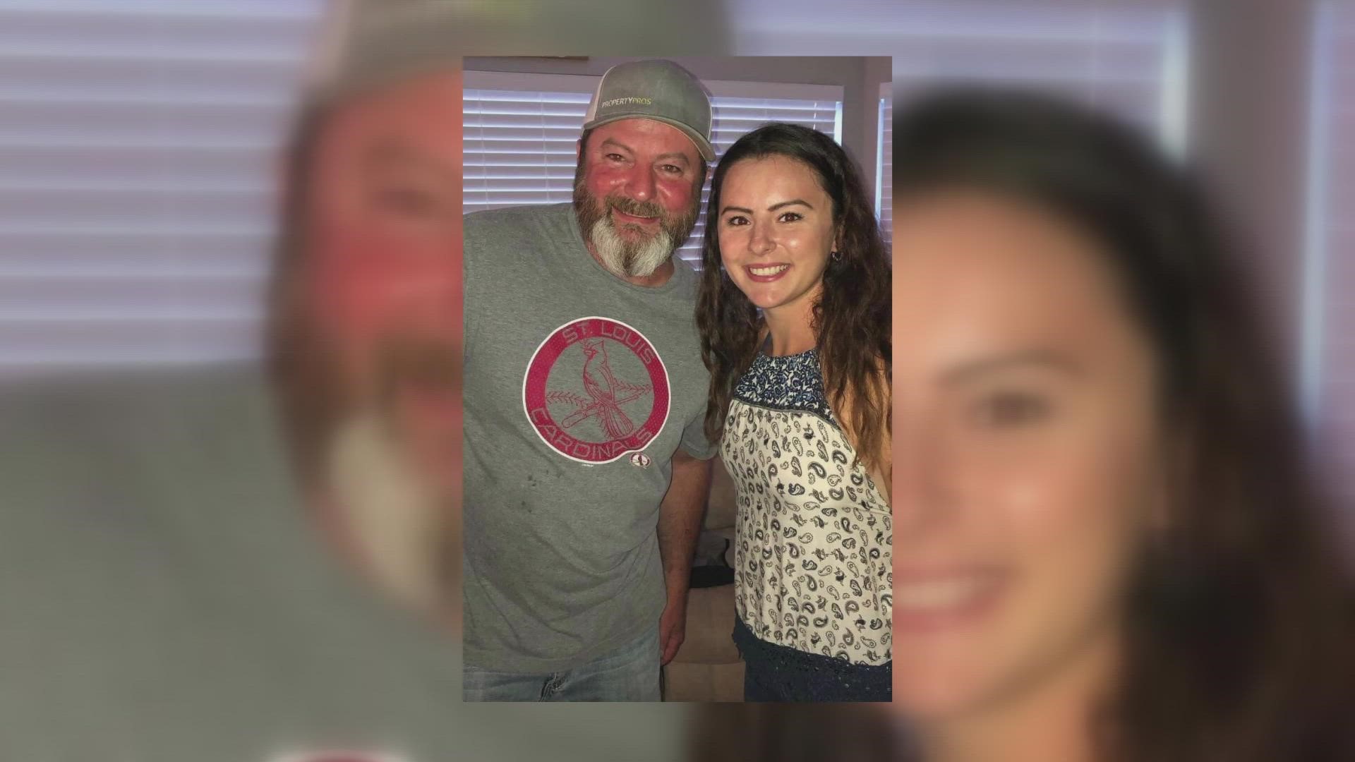 Paige Pratt has found inspiration in weight lifting after the death of her father in May. Pratt will compete in a Strongman Competition at 9 a.m. Saturday.