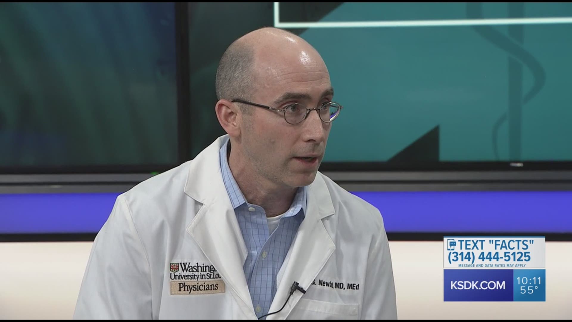 Dr. Jason Newland, an infectious disease specialist with Washington University answers some of the top coronavirus questions from viewers.