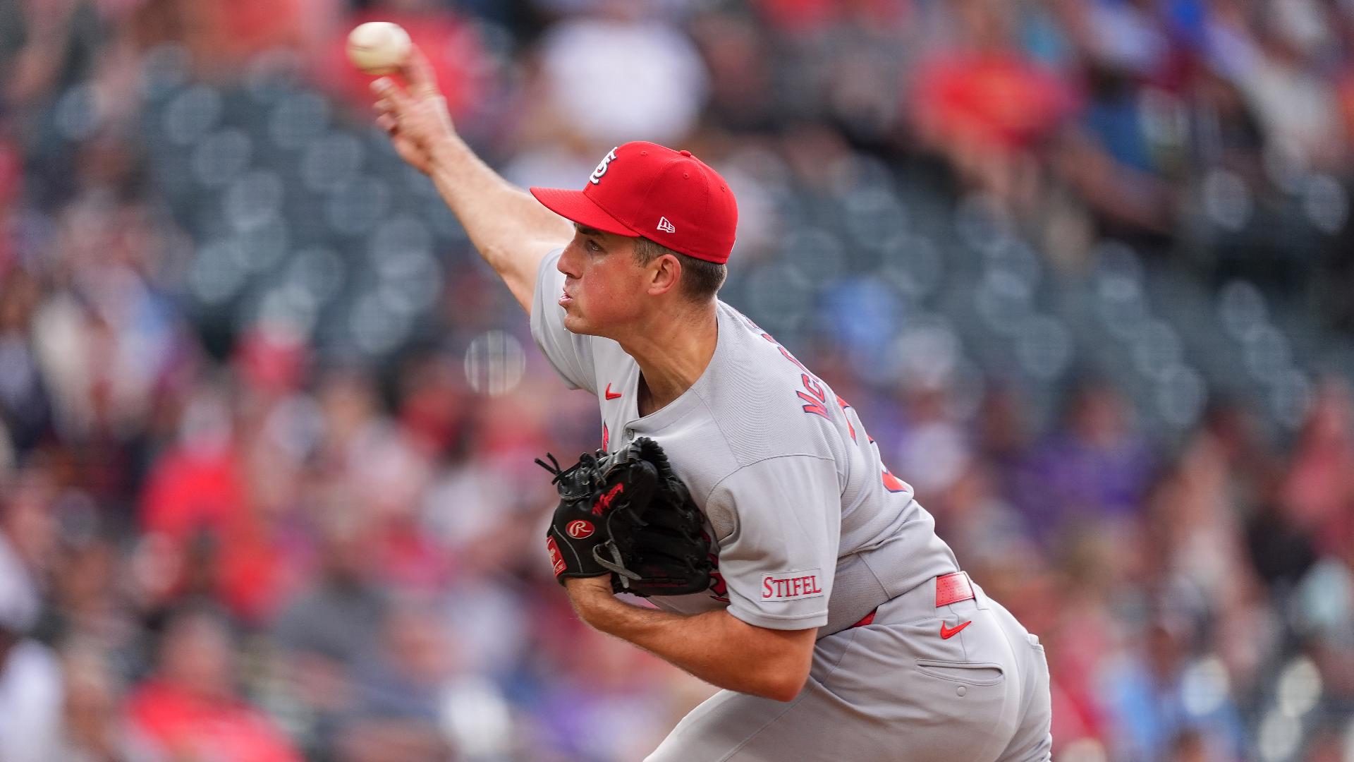 McGreevy leads Cardinals to victory over Rockies | ksdk.com