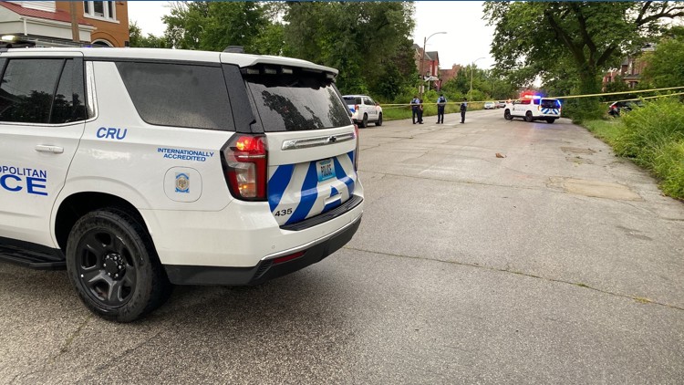 Man killed in Thursday afternoon shooting in St. Louis | ksdk.com