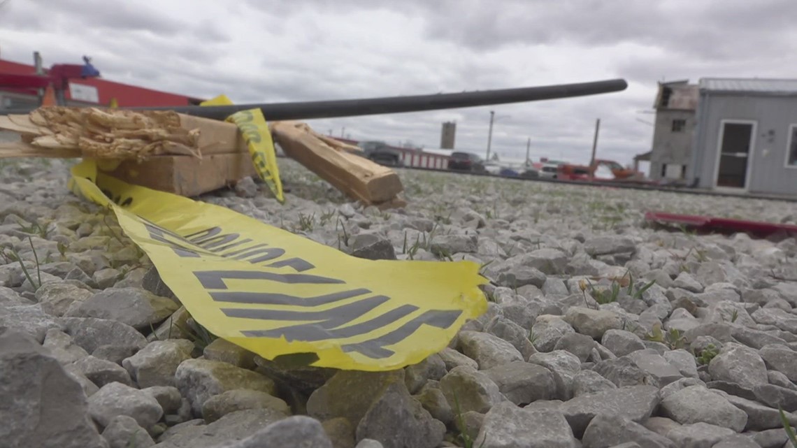 Tornado survivors in Salem, Illinois continue cleanup, healing