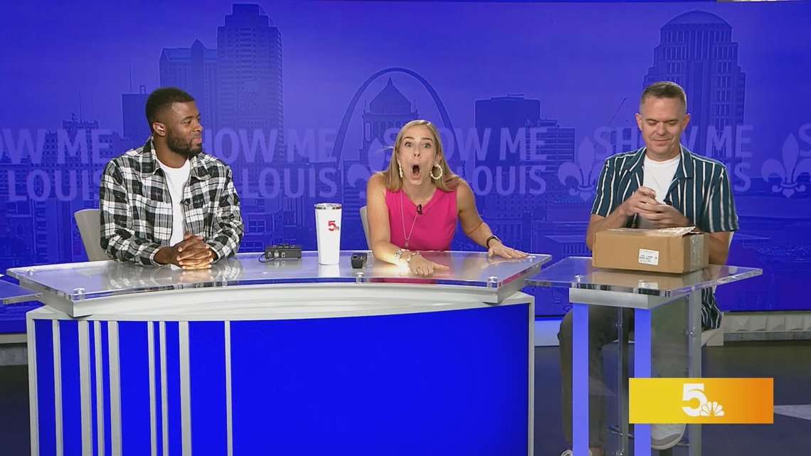 Dusty and the Show Me team unbox a gift from Taylor Swift and discuss her newest single