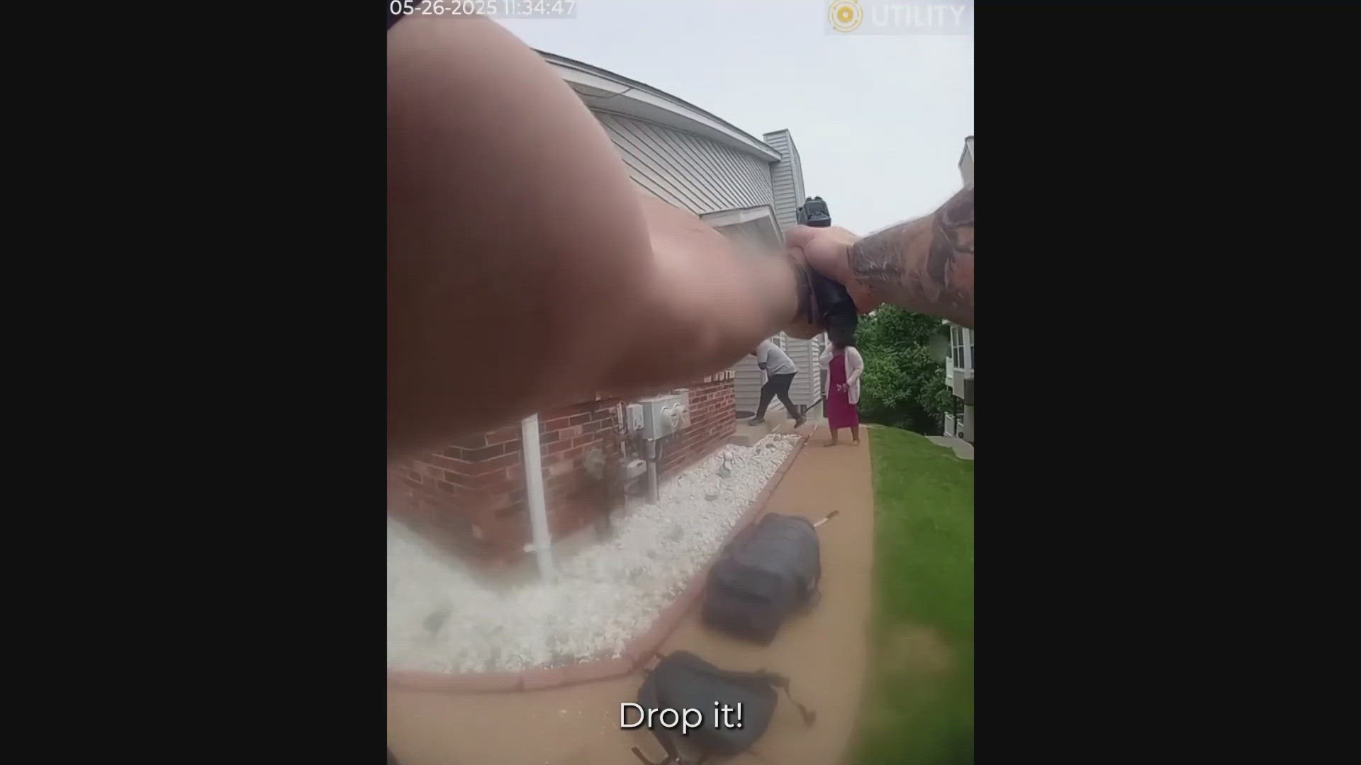 New body camera video shows an officer-involved shooting in Hazelwood. It happened back in May on Eagles Way Court.