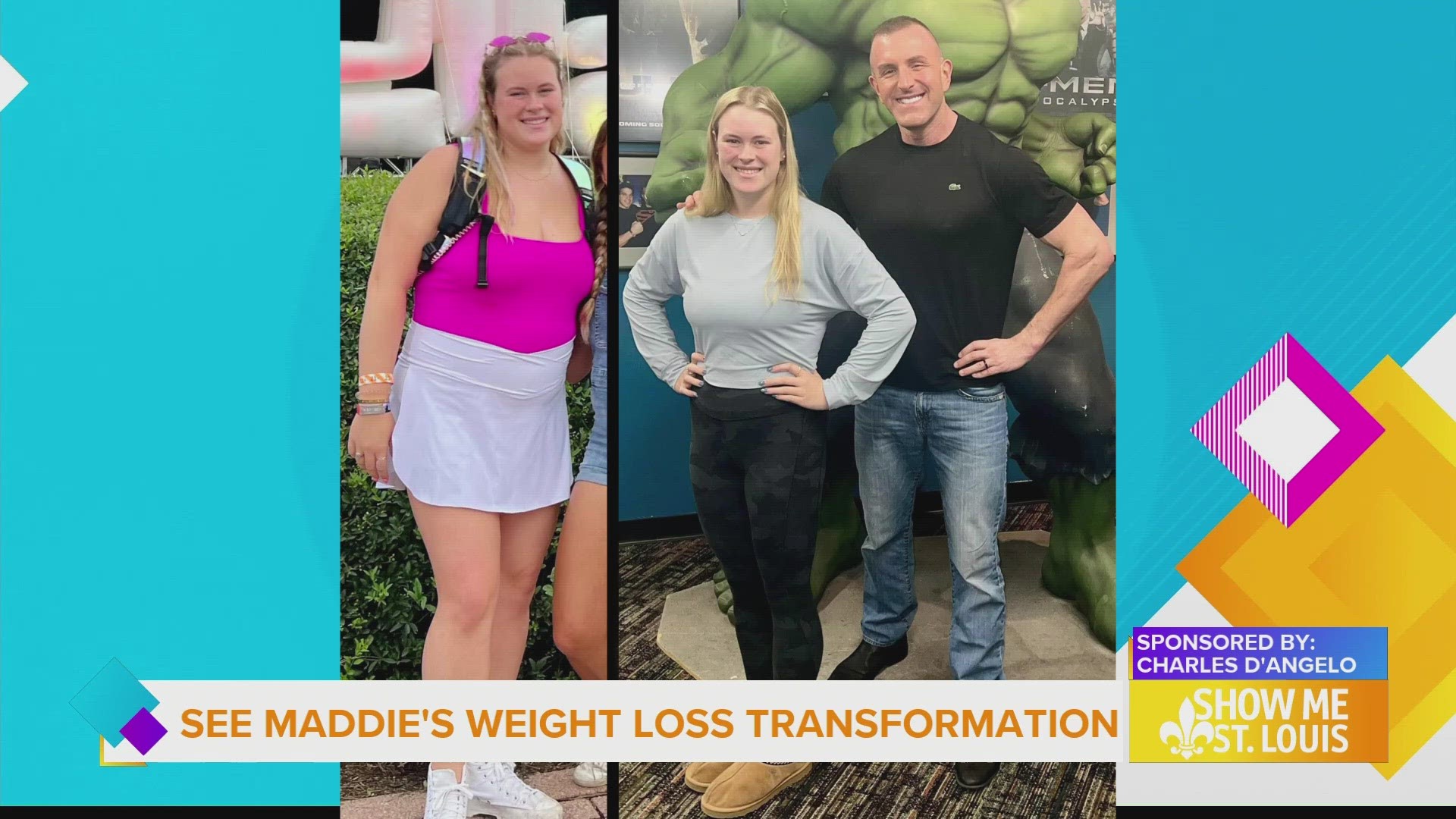 It's transformation Tuesday! Meet Maddie and hear her story after working with Charles D'Angelo.