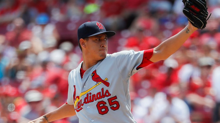 St. Louis Cardinals - Happy 31st Birthday to Giovanny Gallegos!