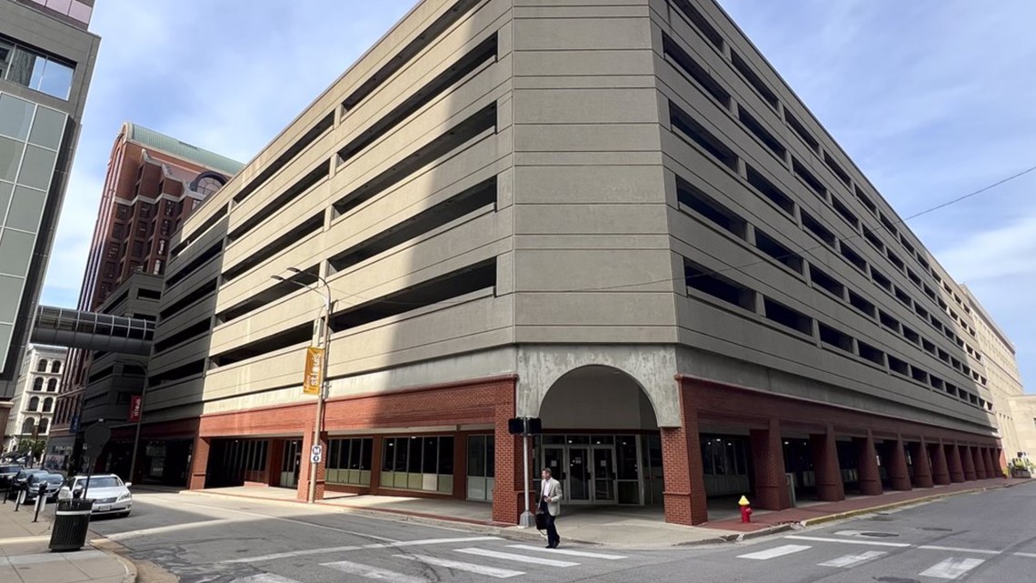 Downtown St. Louis parking garage could get big repairs