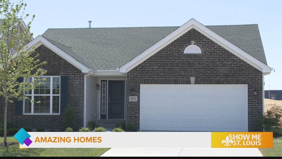 McBride Amazing Homes Series Pearl Vista in O’Fallon, MO