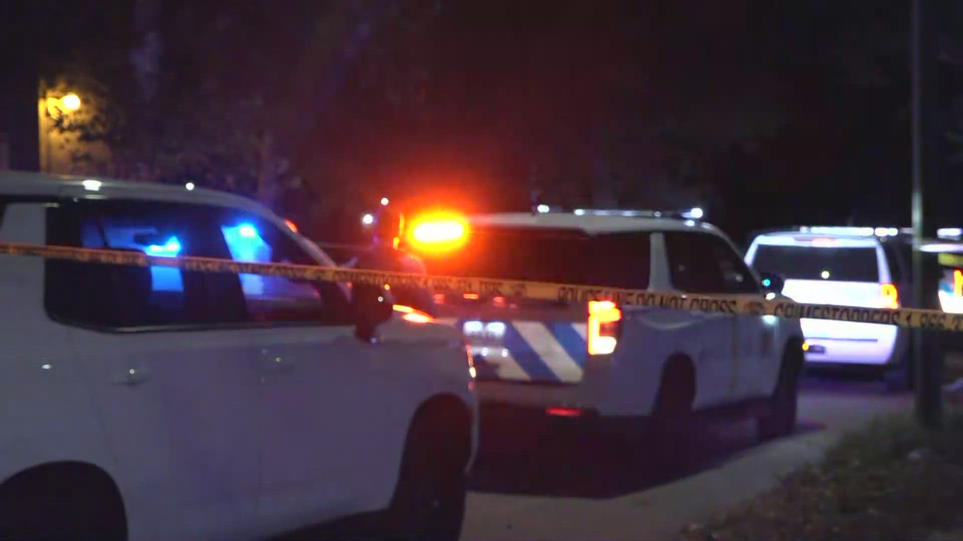 Two men were shot and killed early Thursday in north St. Louis. It happened less than a mile from a quadruple-shooting that left two dead Wednesday evening.