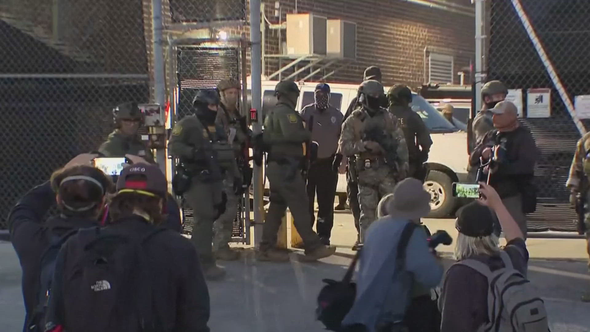 People detained in Chicago ICE protest | ksdk.com