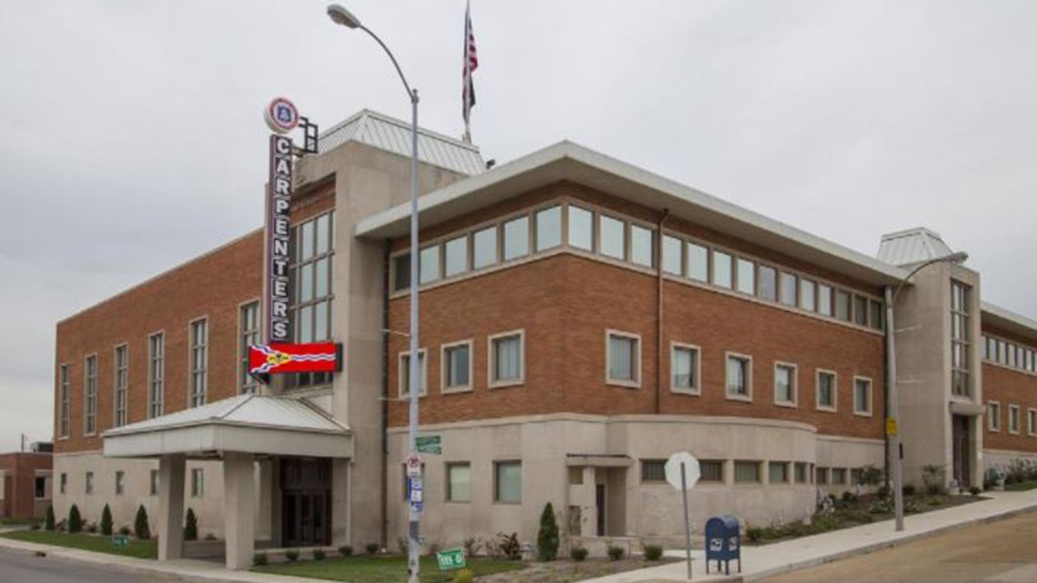 St. Louis carpenters union branch has been dissolved