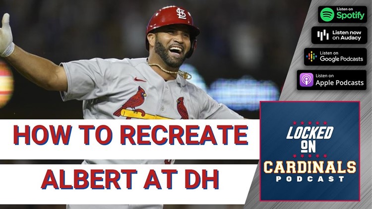 What are the options at DH for the Cardinals next season | Locked On Cardinals