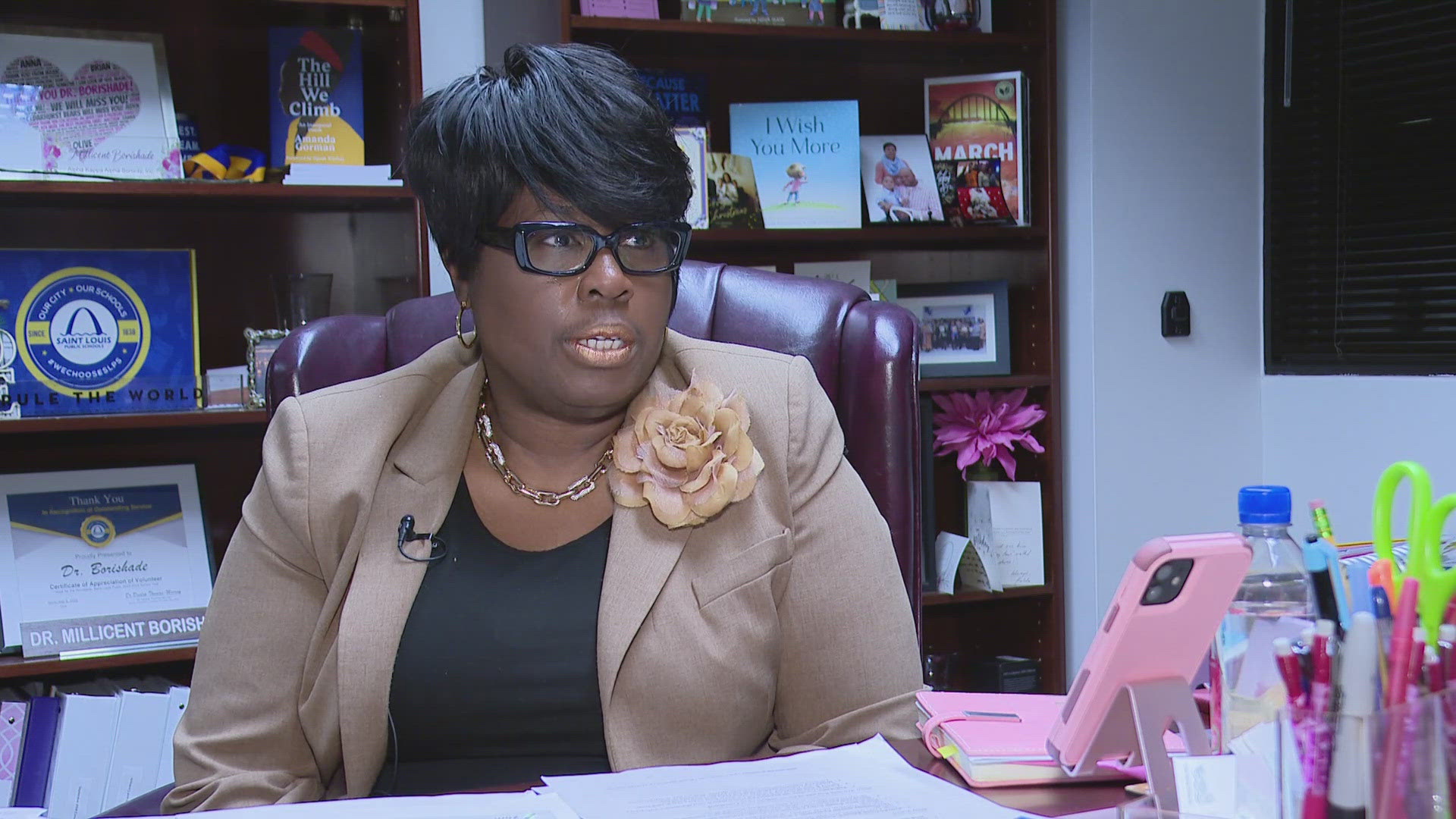 The district announced on Thursday that the board of education voted 4-1 to hire Millicent Borishade as the superintendent of SLPS.