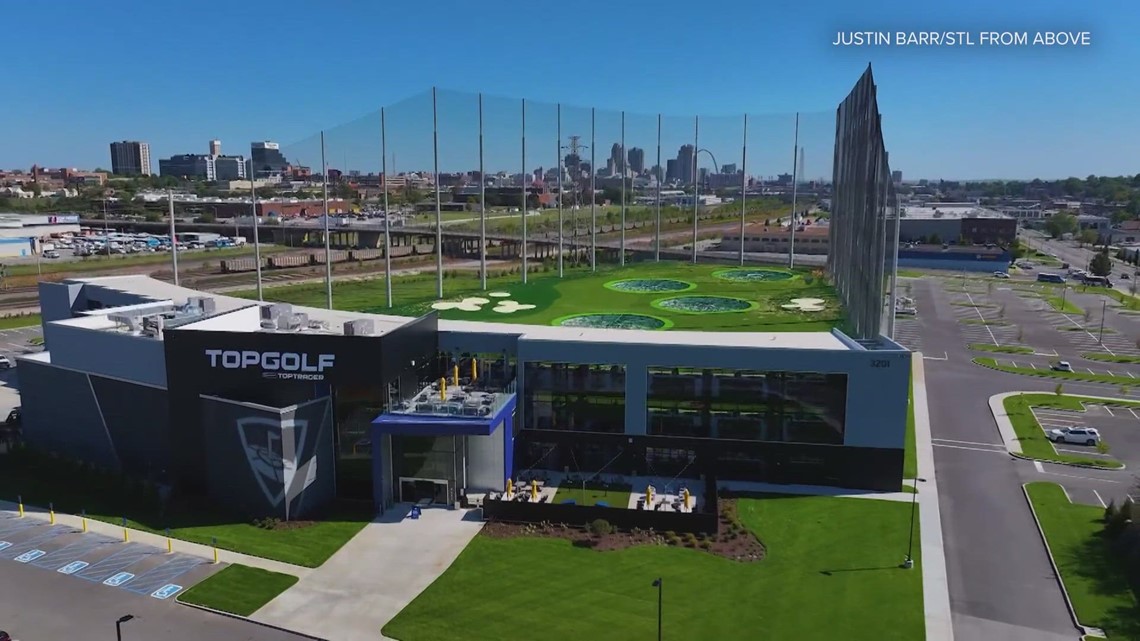 Topgolf opens 2nd St. Louisarea location Friday