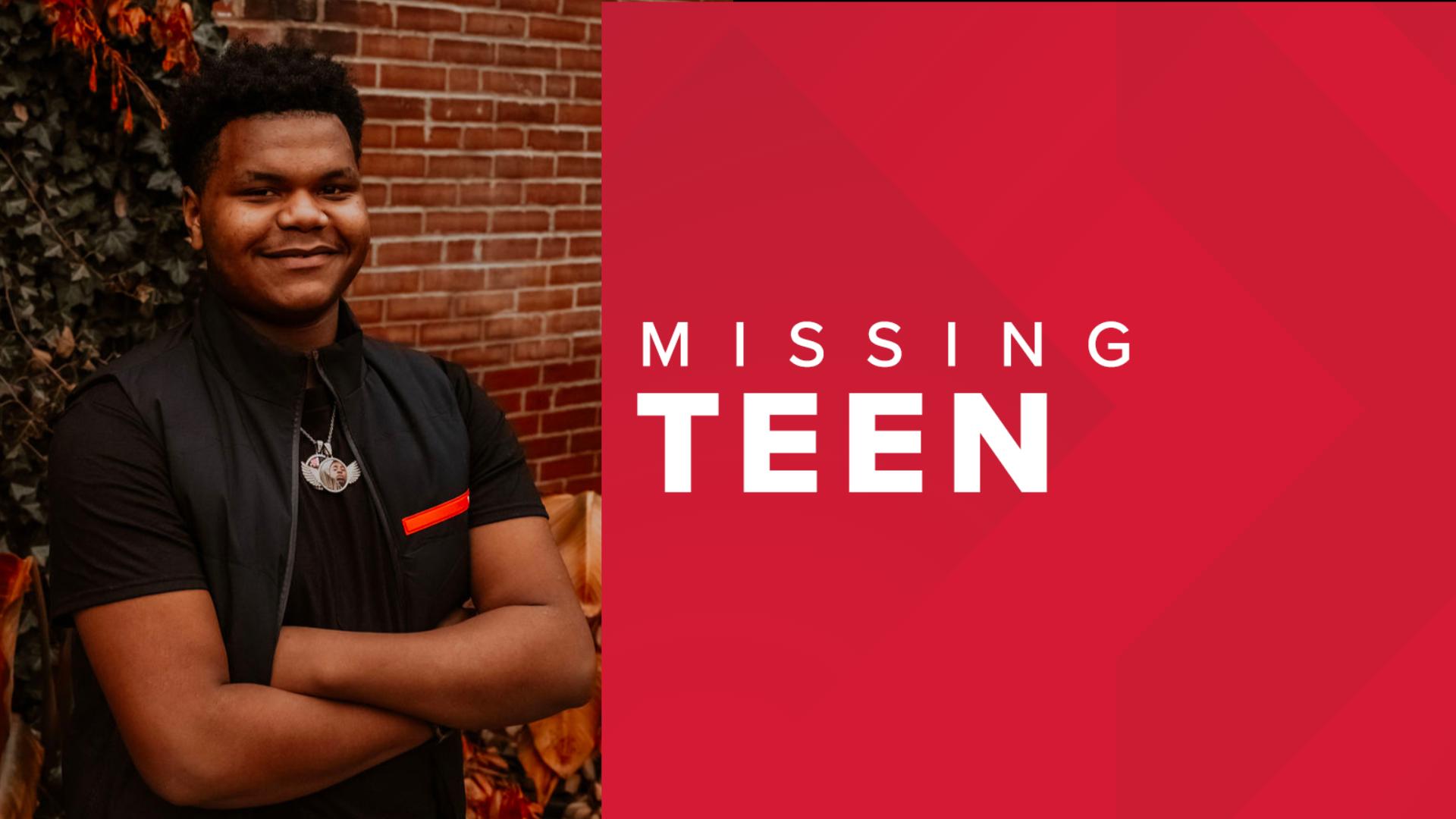 St Louis County Police Search For Missing Teen Ksdk st-louis-county-police-search-for-missing-teen-ksdk