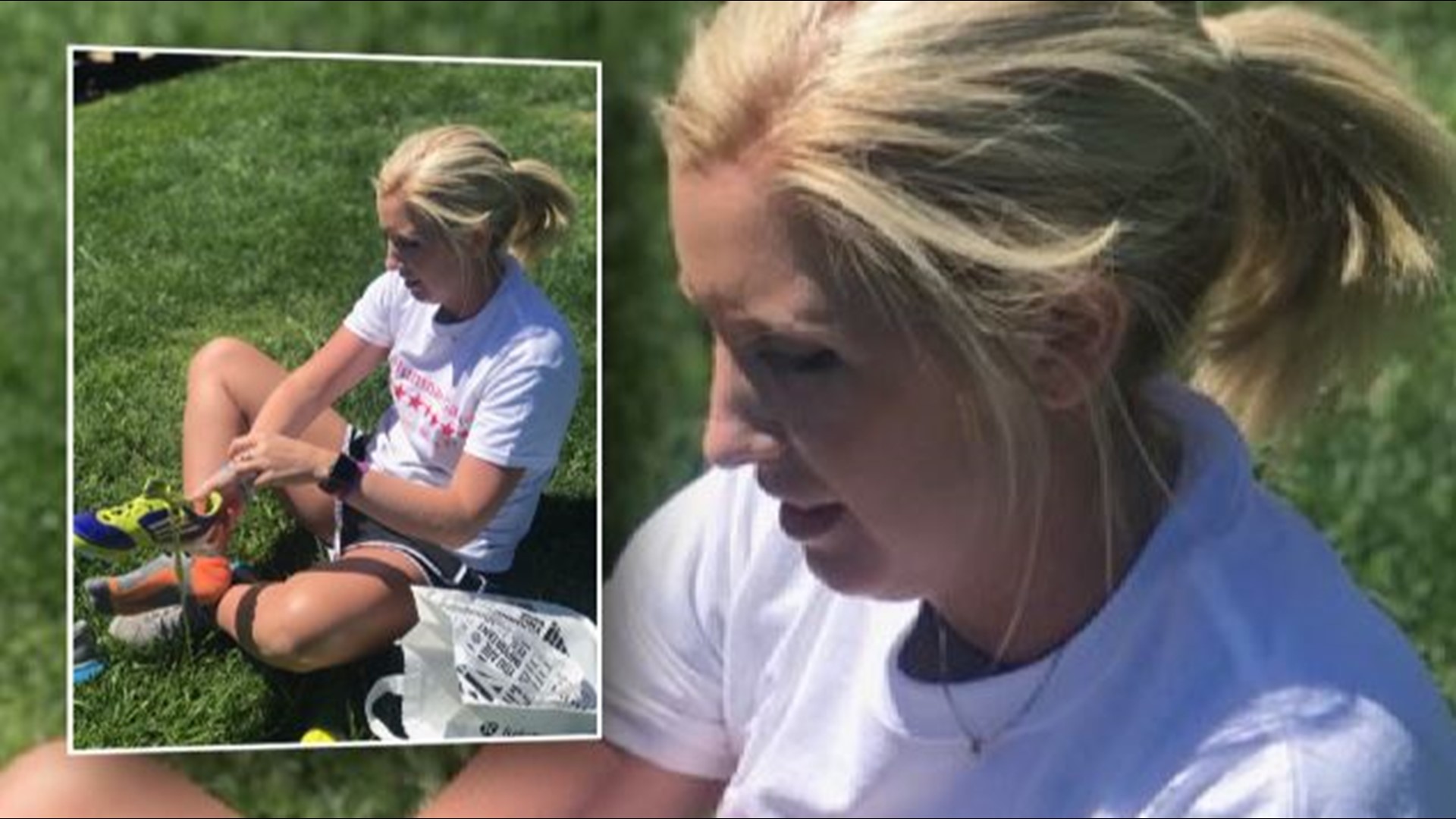 Lauren Murphy's had a long road to recovery with multiple brain surgeries, therapy sessions and countless hours of rehab and training after she was hit by a car while running six years ago.