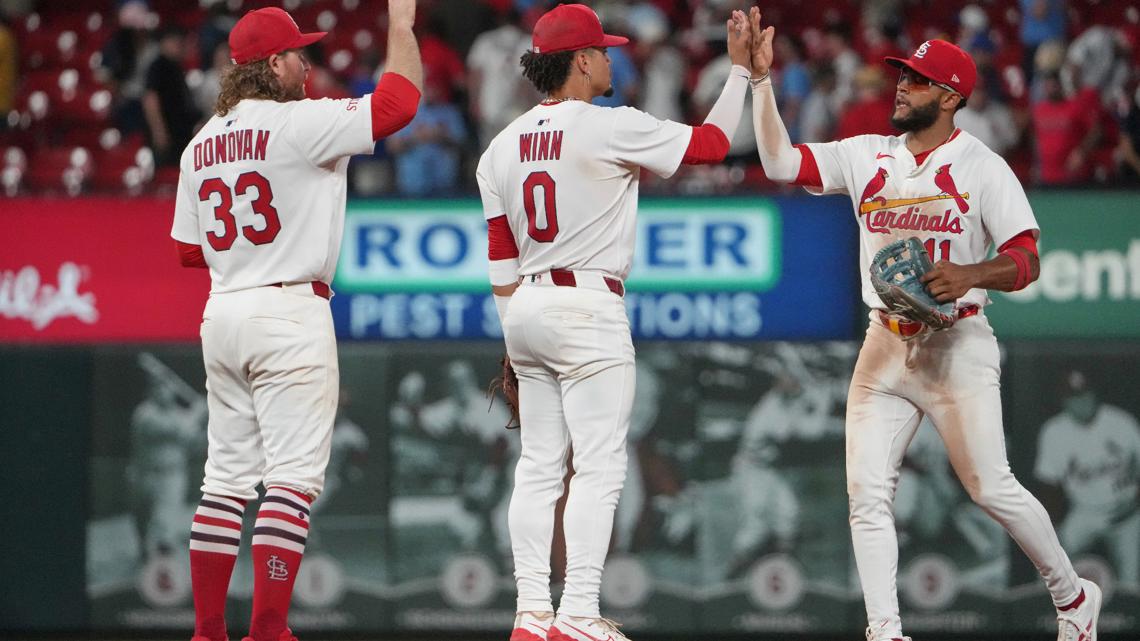 Cardinals hit 4 home runs in 8-2 win over Cubs | ksdk.com