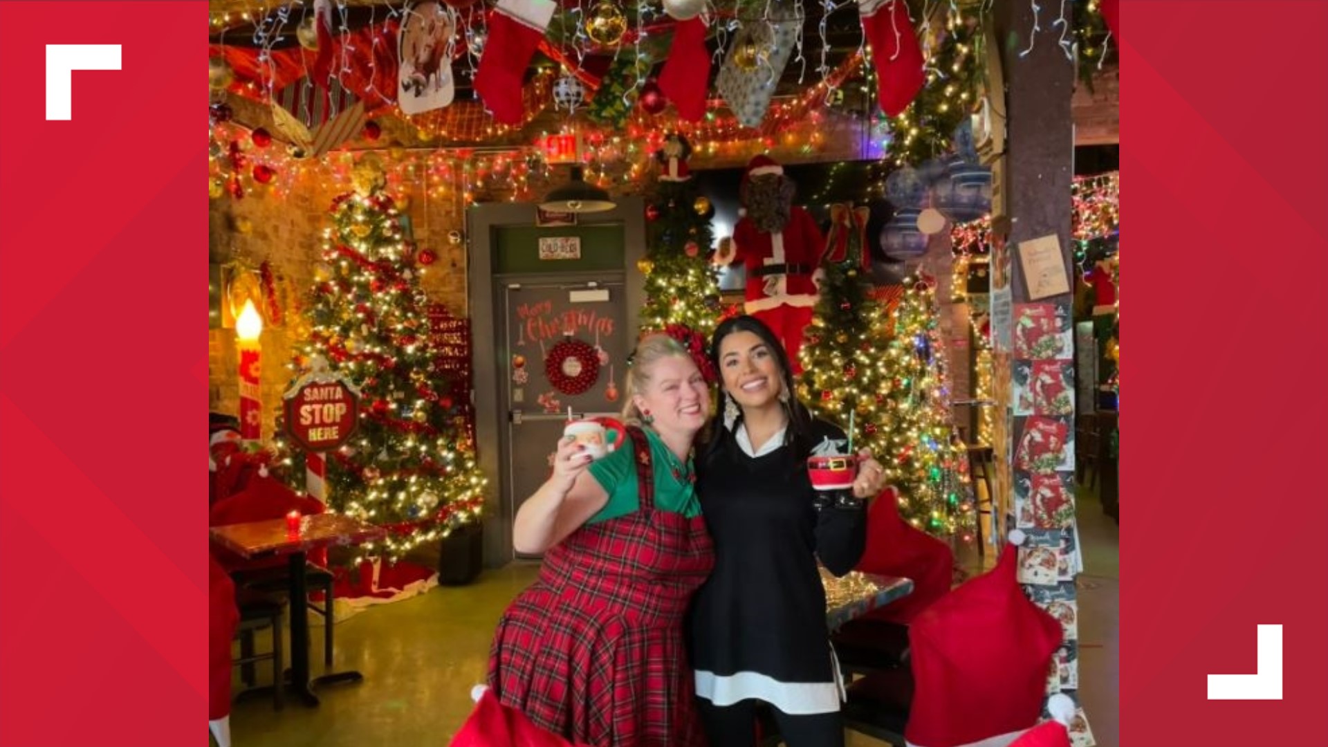 Small Change cocktail bar sure has decked the halls! This festive pop-up claims to get even the grouchiest Grinch in the holiday spirit.