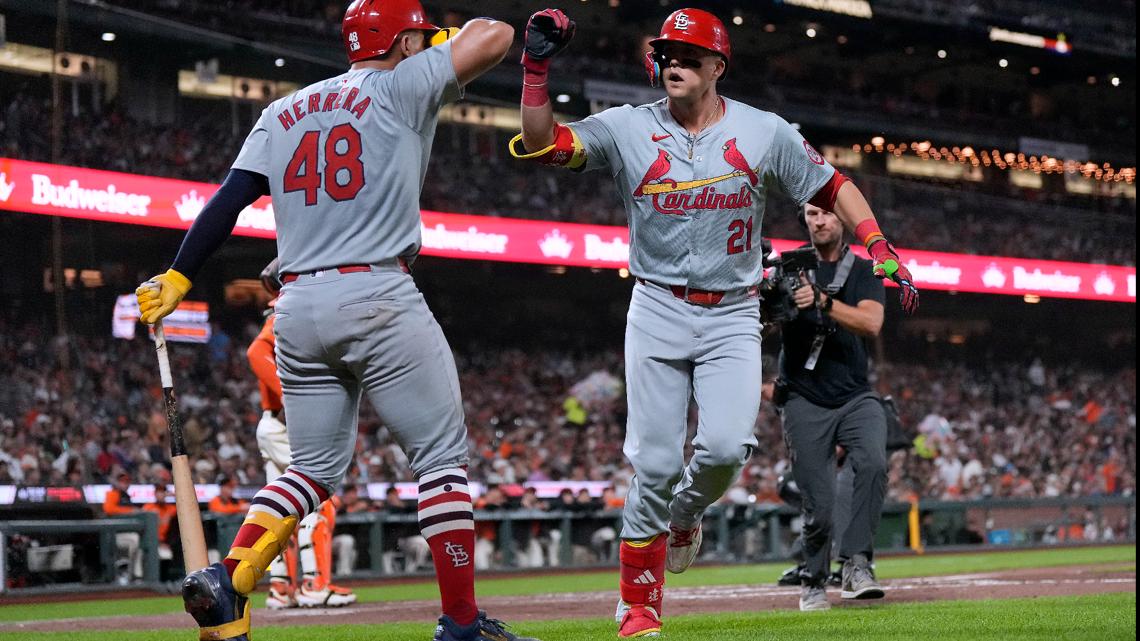 Cardinals beat Giants 63