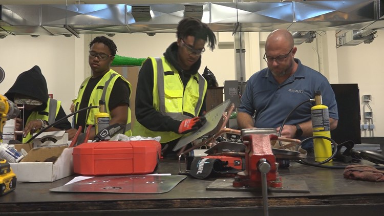 St. Louis area teens get paid $1,000 to learn the trades as a career path