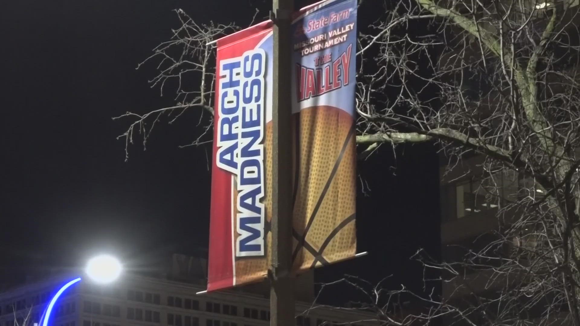 Arch Madness kicks off Thursday at Enterprise Center. Police will have extra patrols downtown, and remind people to lock car doors and keep valuables out of sight.