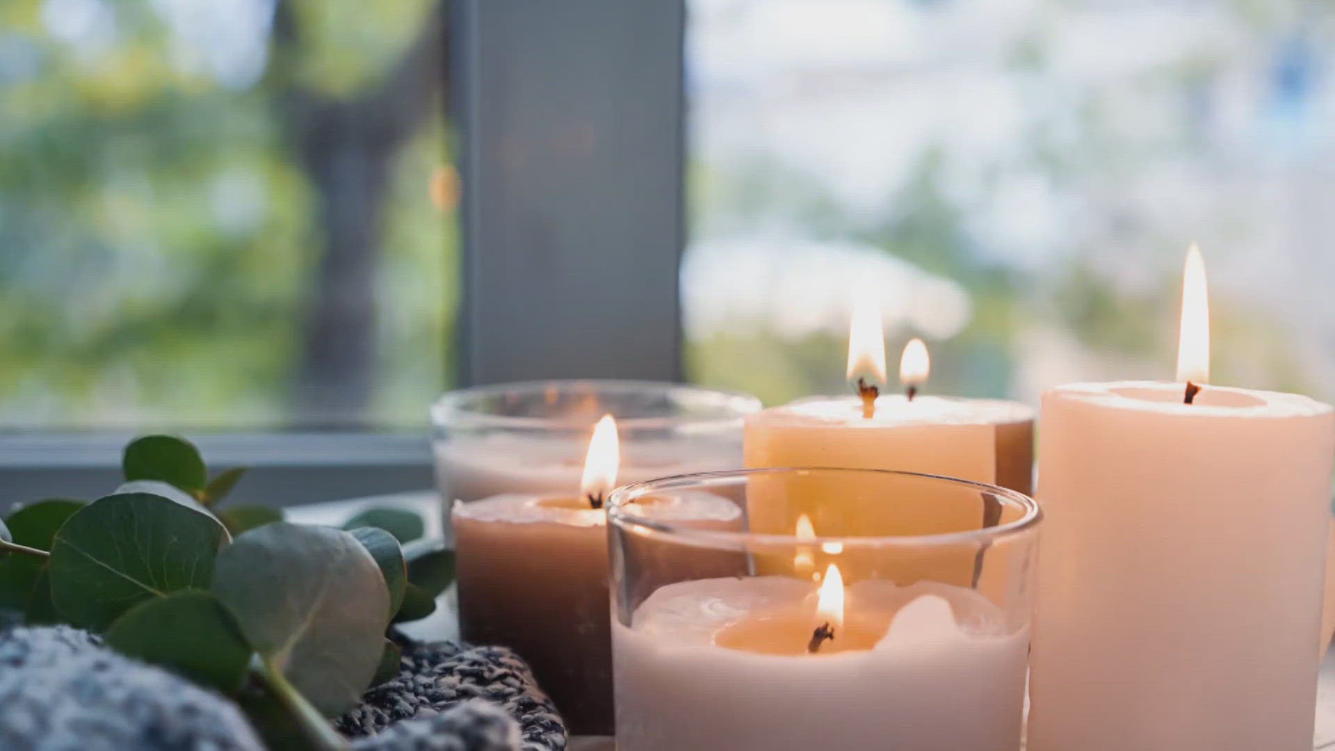 Candles are responsible for 8,000 house fires a year. And, almost half of home decoration fires are started by candles.