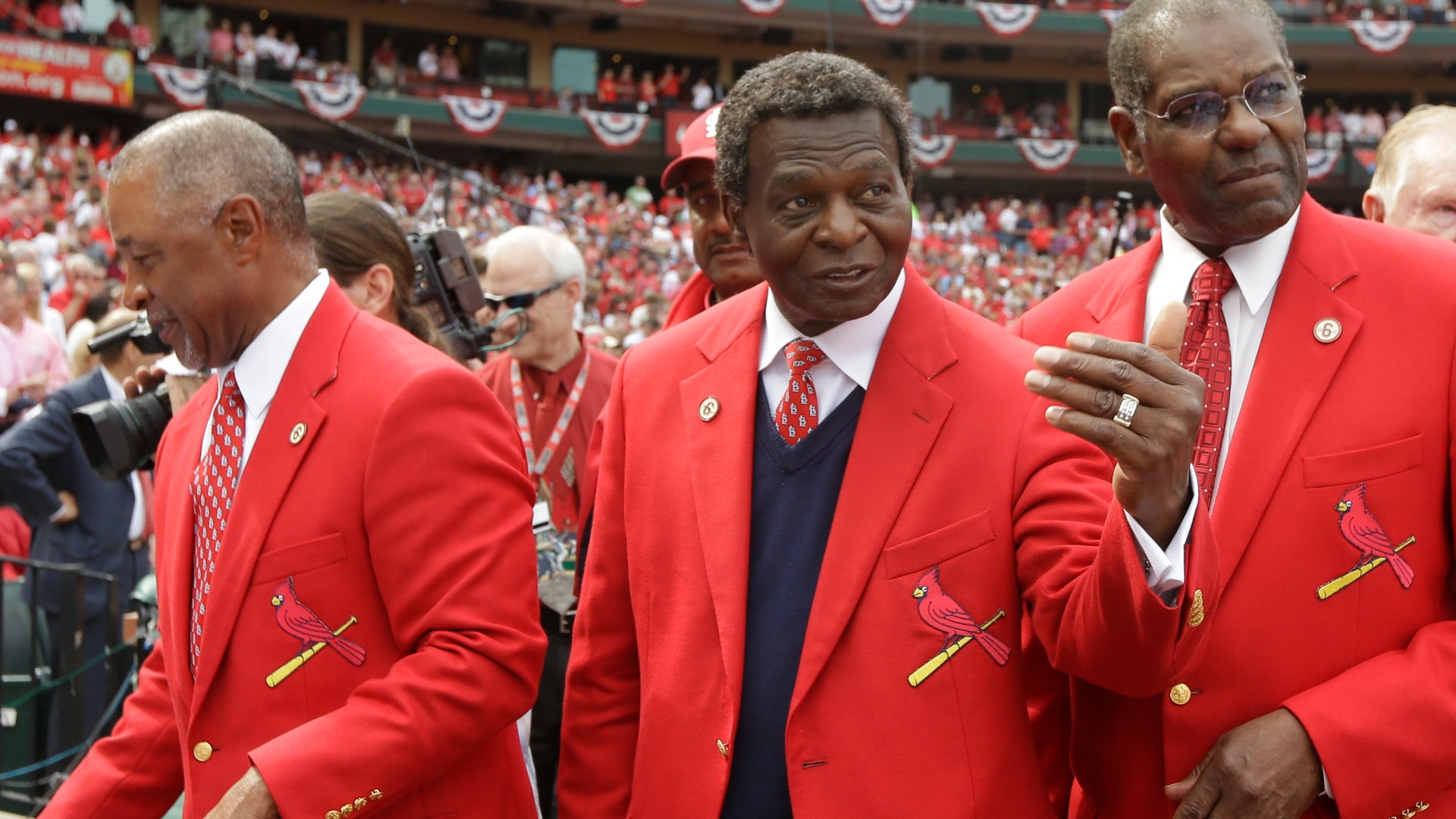 St. Louis Cardinals opening day through the years