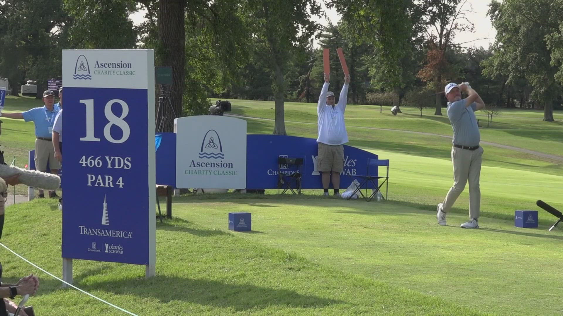 Ascension Charity Classic averages an economic impact of $10 million. Golfer Yang Yong-eun won this year's championship.