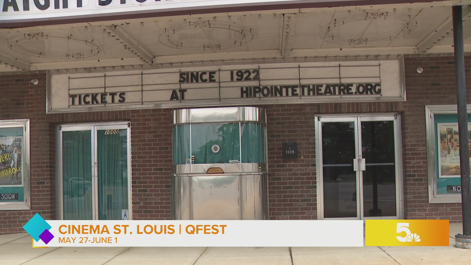 Cinema St. Louis hosts the 18th Annual QFest, showcasing LGBTQ+ stories from May 27 to June 1.