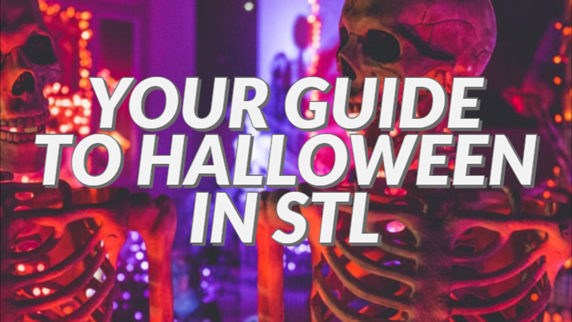 Things to do on Halloween in St. Louis