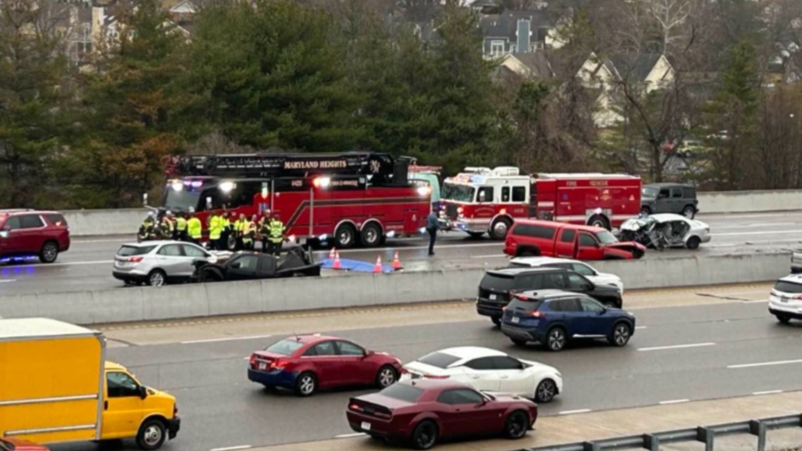 1 Dead In 3-car Crash On NB I-270 Near I-70 | Ksdk.com