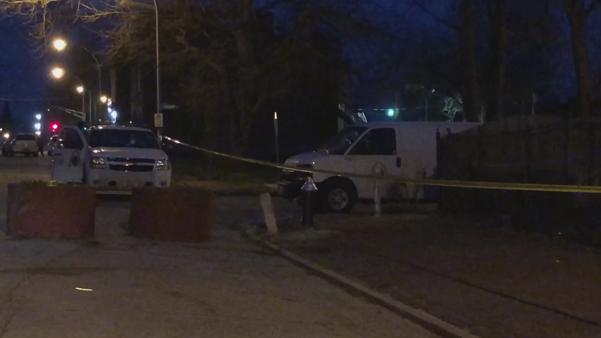 The woman was found stabbed around 5:10 a.m. in Old North St. Louis
