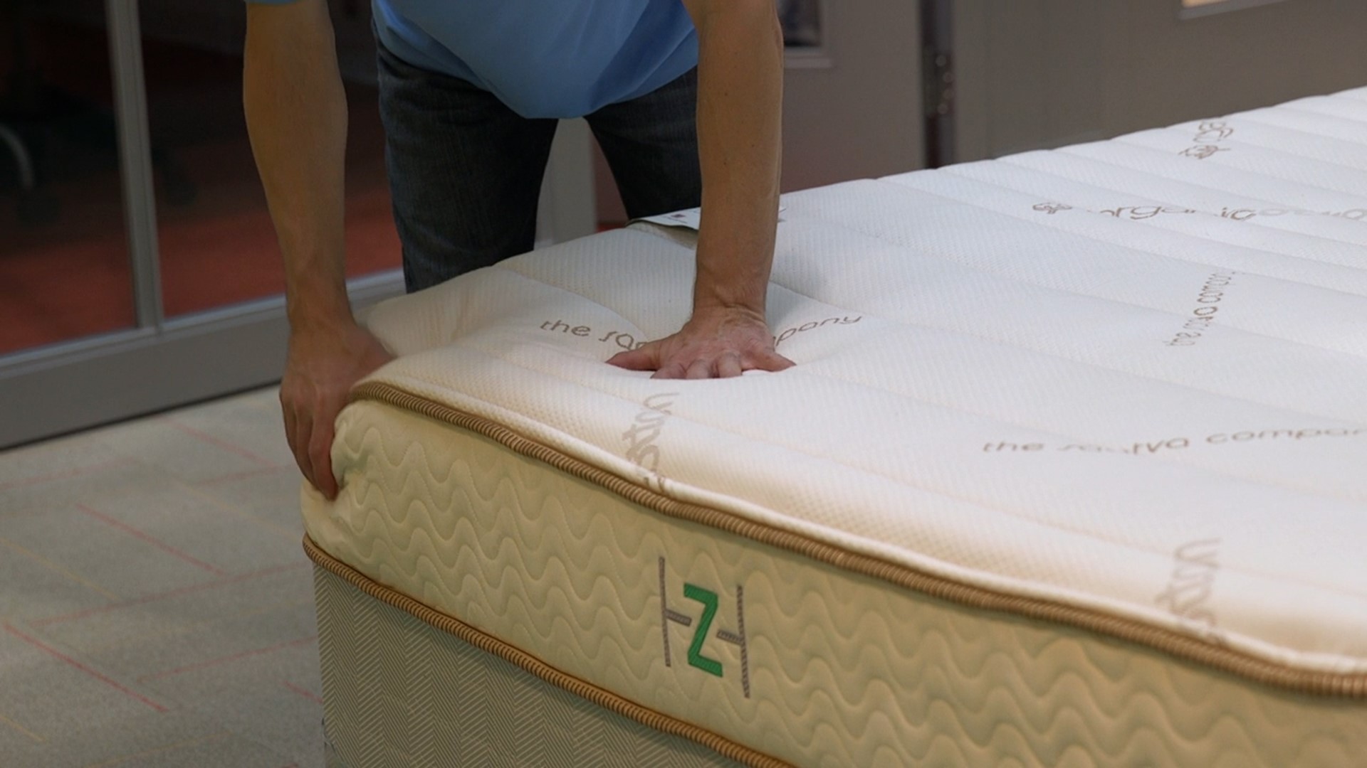 Mattresses without harmful chemicals