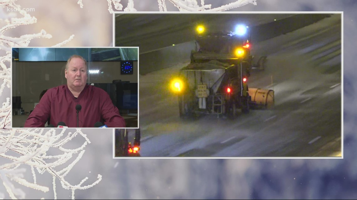 MoDOT, IDOT give updates on road conditions