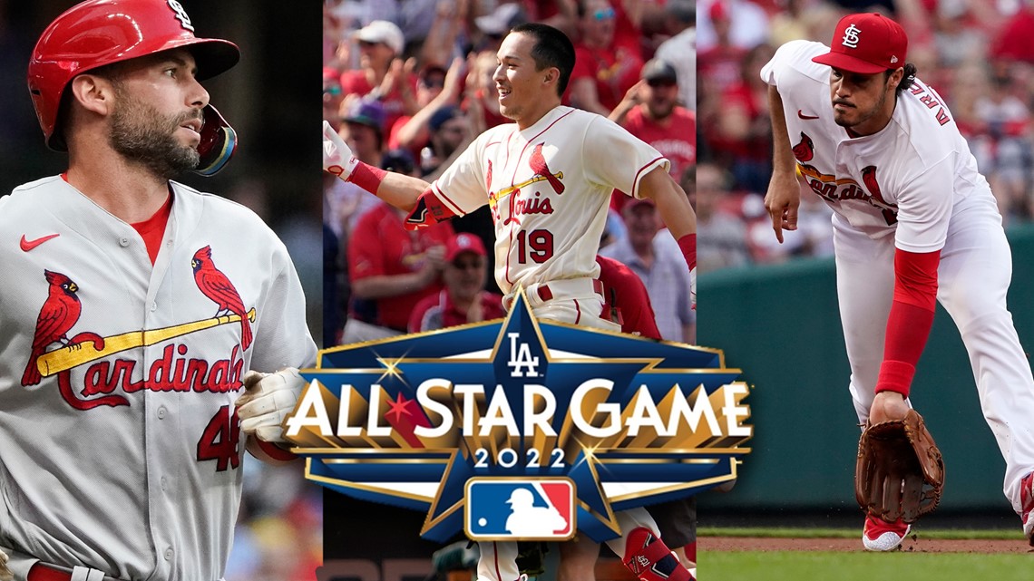 Number of Cardinals near the top of All-Star Game balloting