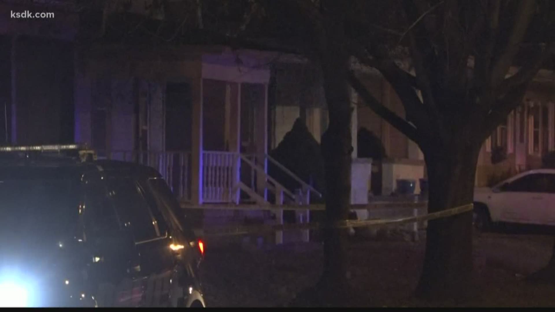 The shooting happened in the 2200 block of Benton Street.