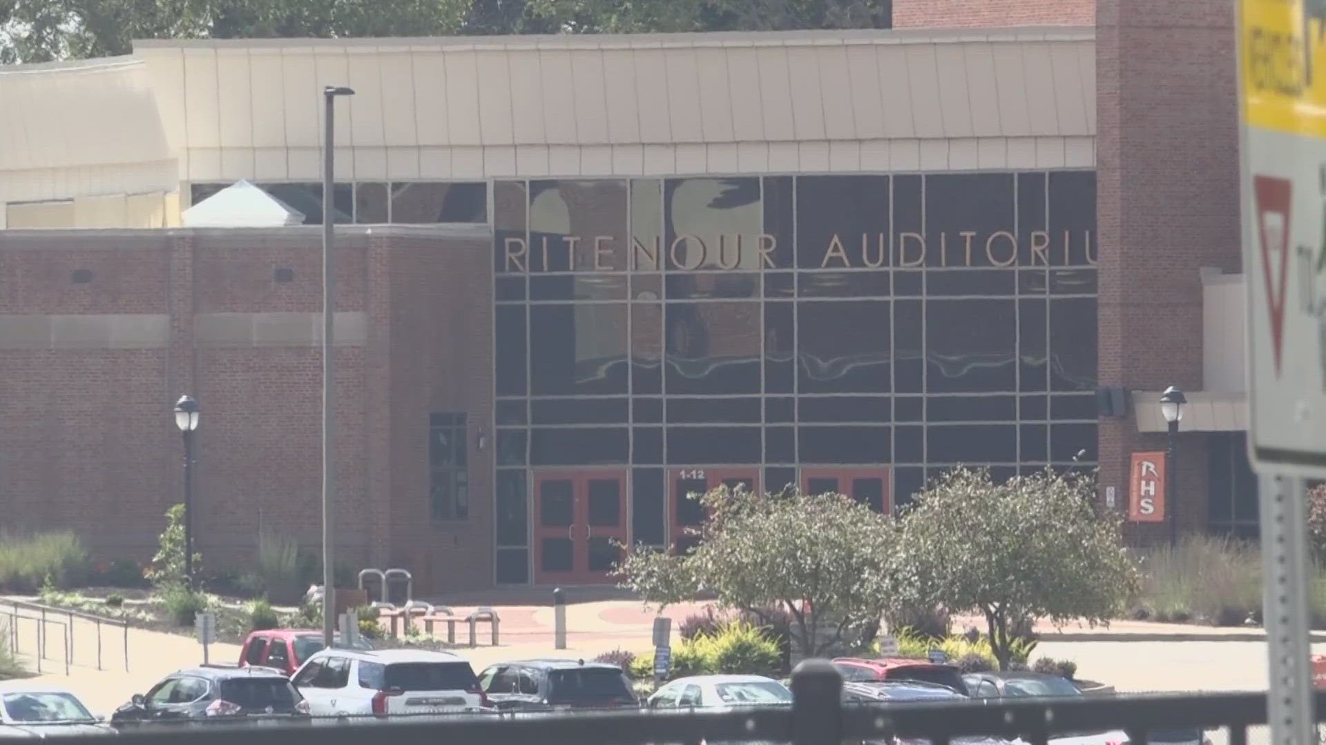 St. Ann police are investigating an apparent hoax bomb threat at Ritenour High School. A separate threat on Monday led to the arrest of a freshman student.