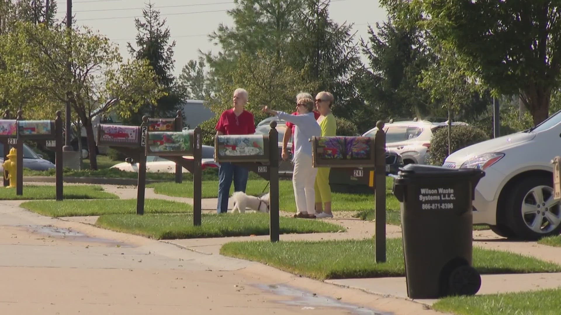 The Wentzville area was hit severely by storm damage Tuesday night. Several residents talk about how they were impacted by the weather.