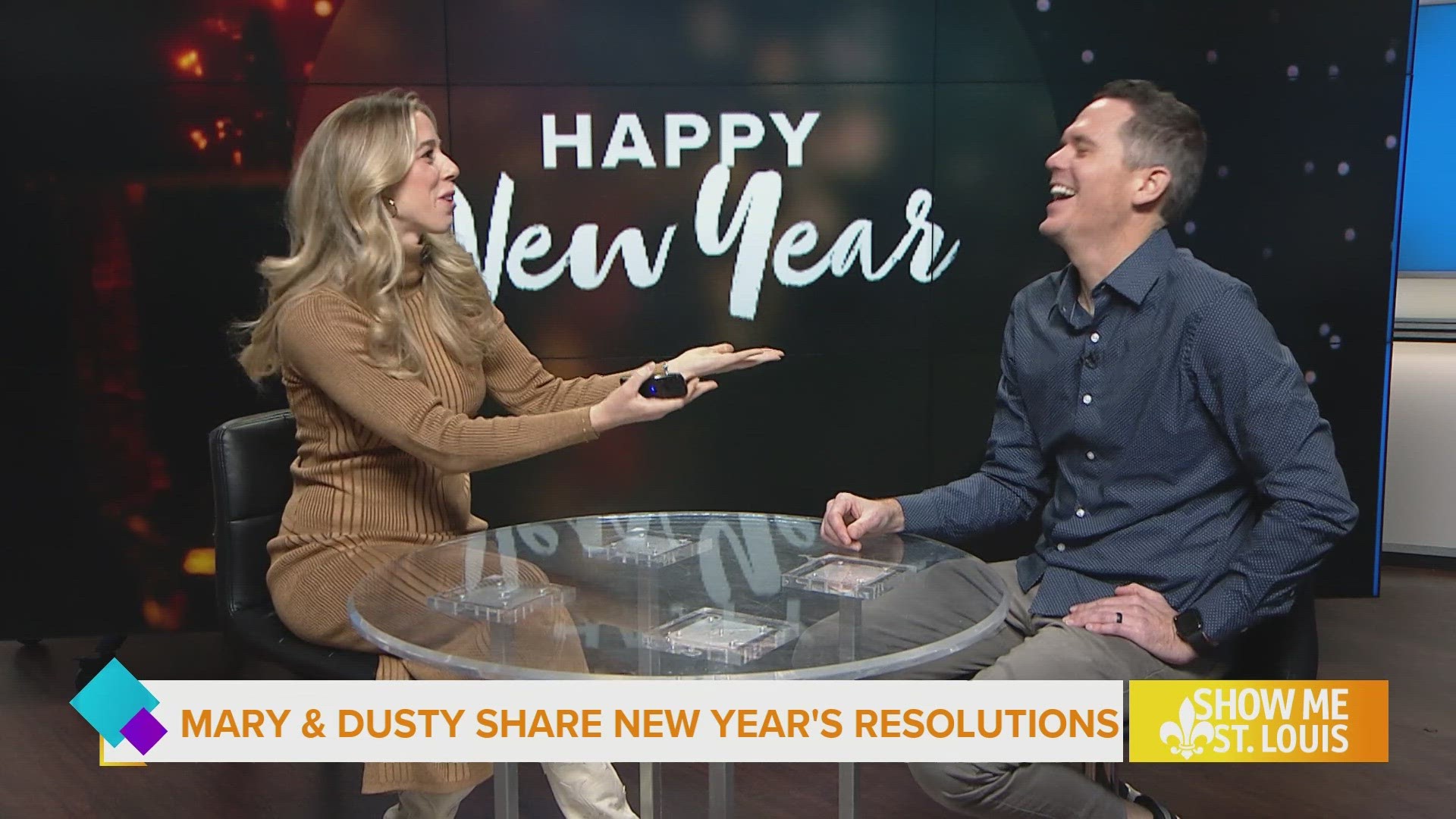 93.7 the Bull's, Dusty, joins Mary in studio to share what his plans are for the New Year. Their goals might just surprise you!