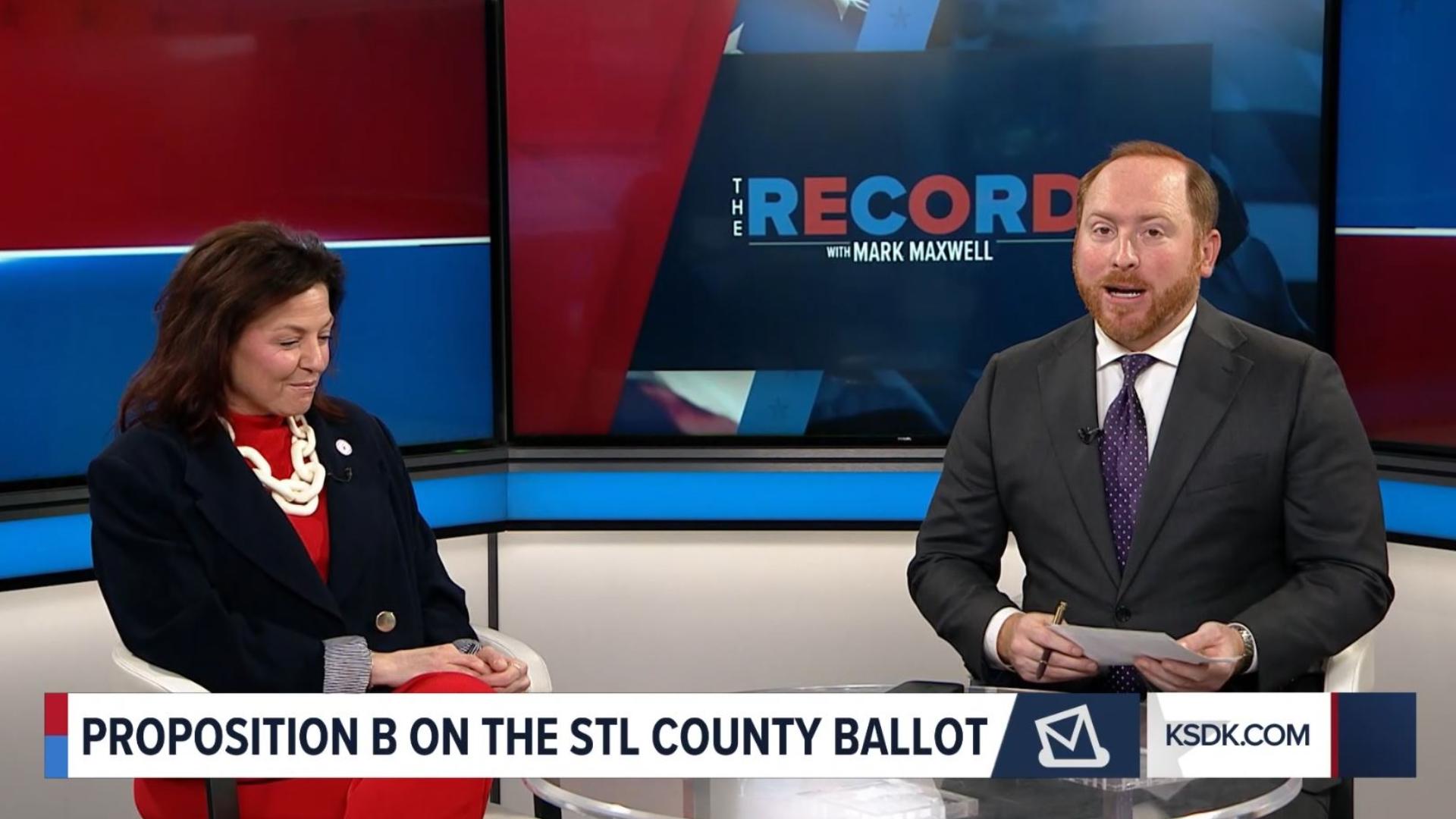 Breaking down the opposing views on St. Louis County's Proposition B. The Record with Mark Maxwell discusses the proposition.