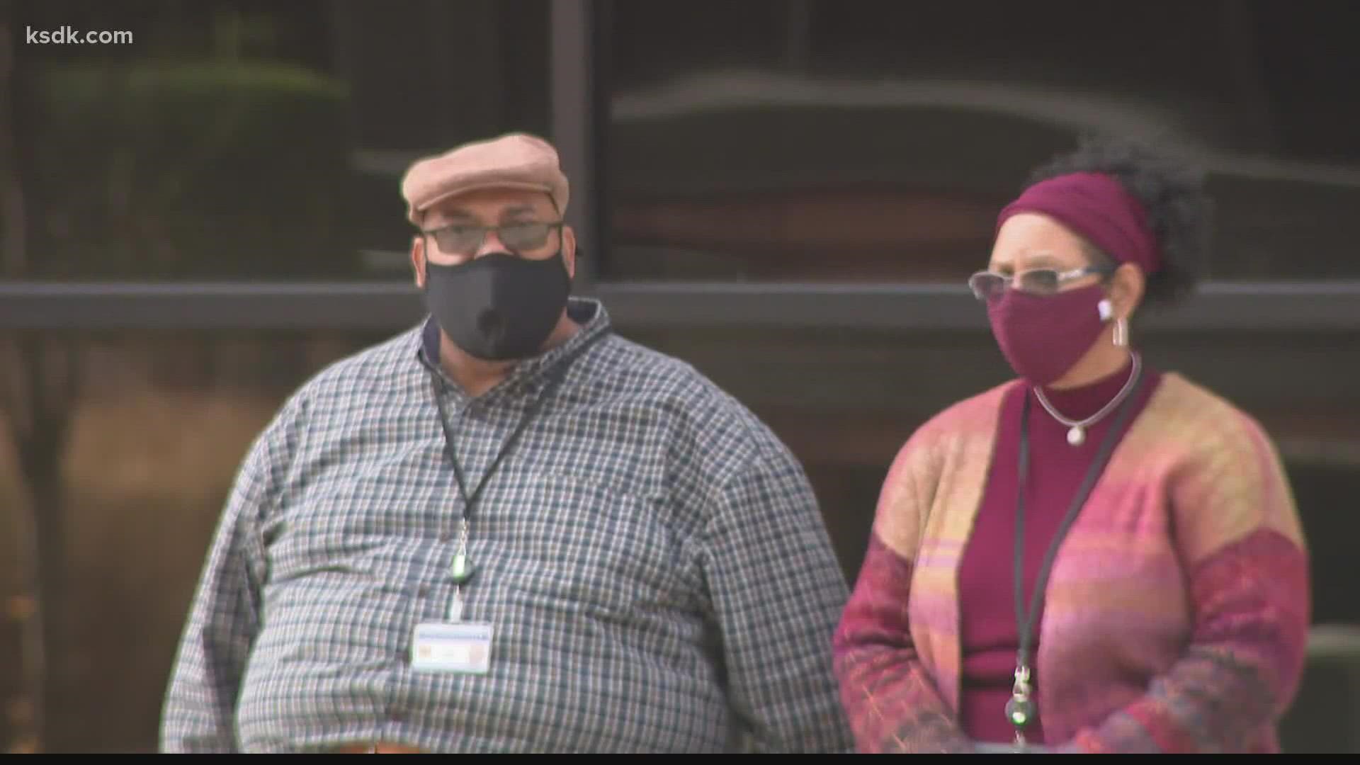 Could we see a mask mandate return to St. Louis County? The controversial issue is back on Tuesday night’s County Council agenda.